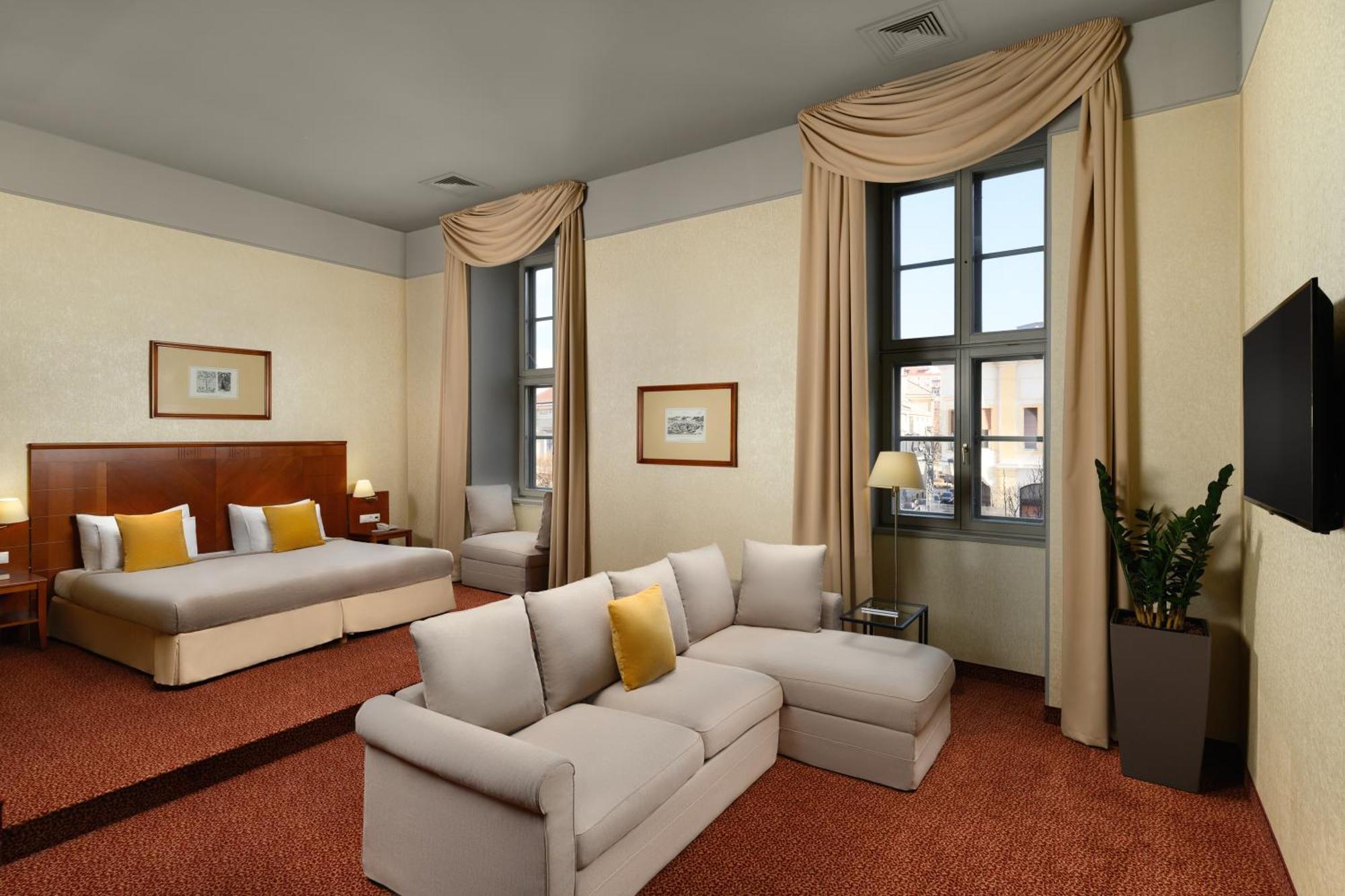 Mercure Szekesfehervar Magyar Kiraly Luaran gambar