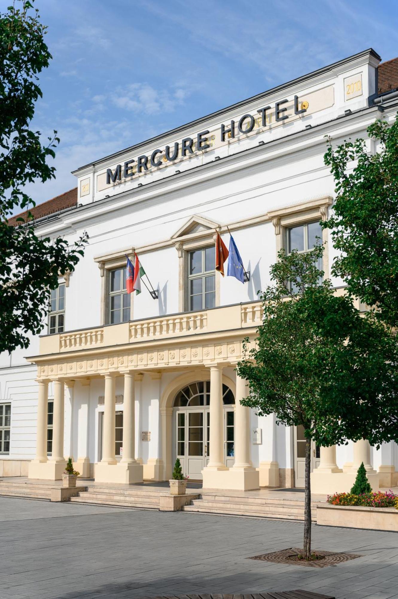 Mercure Szekesfehervar Magyar Kiraly Luaran gambar