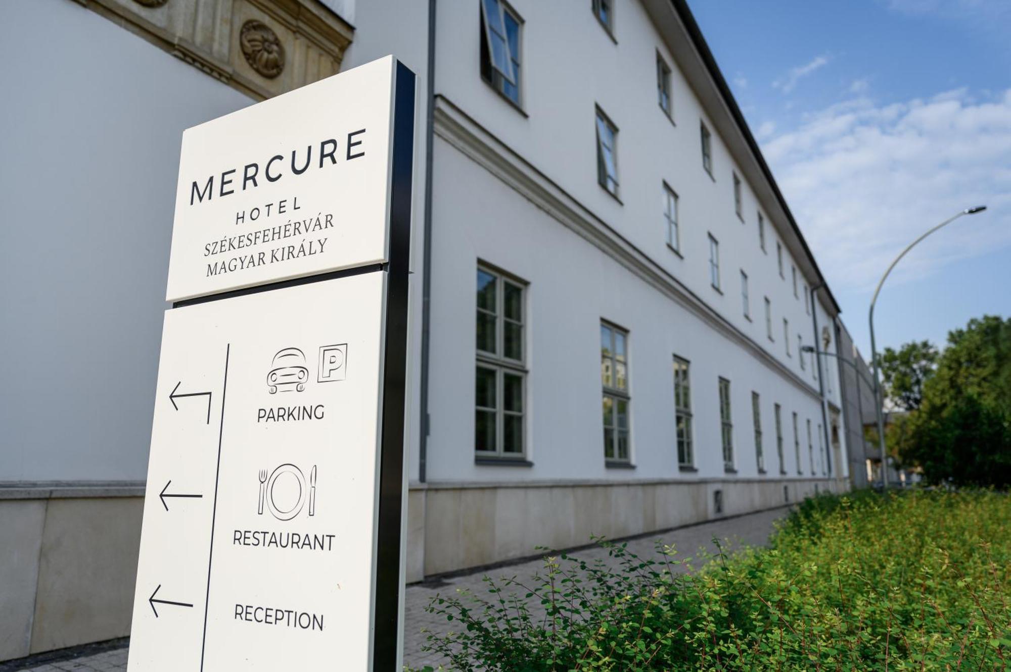 Mercure Szekesfehervar Magyar Kiraly Luaran gambar