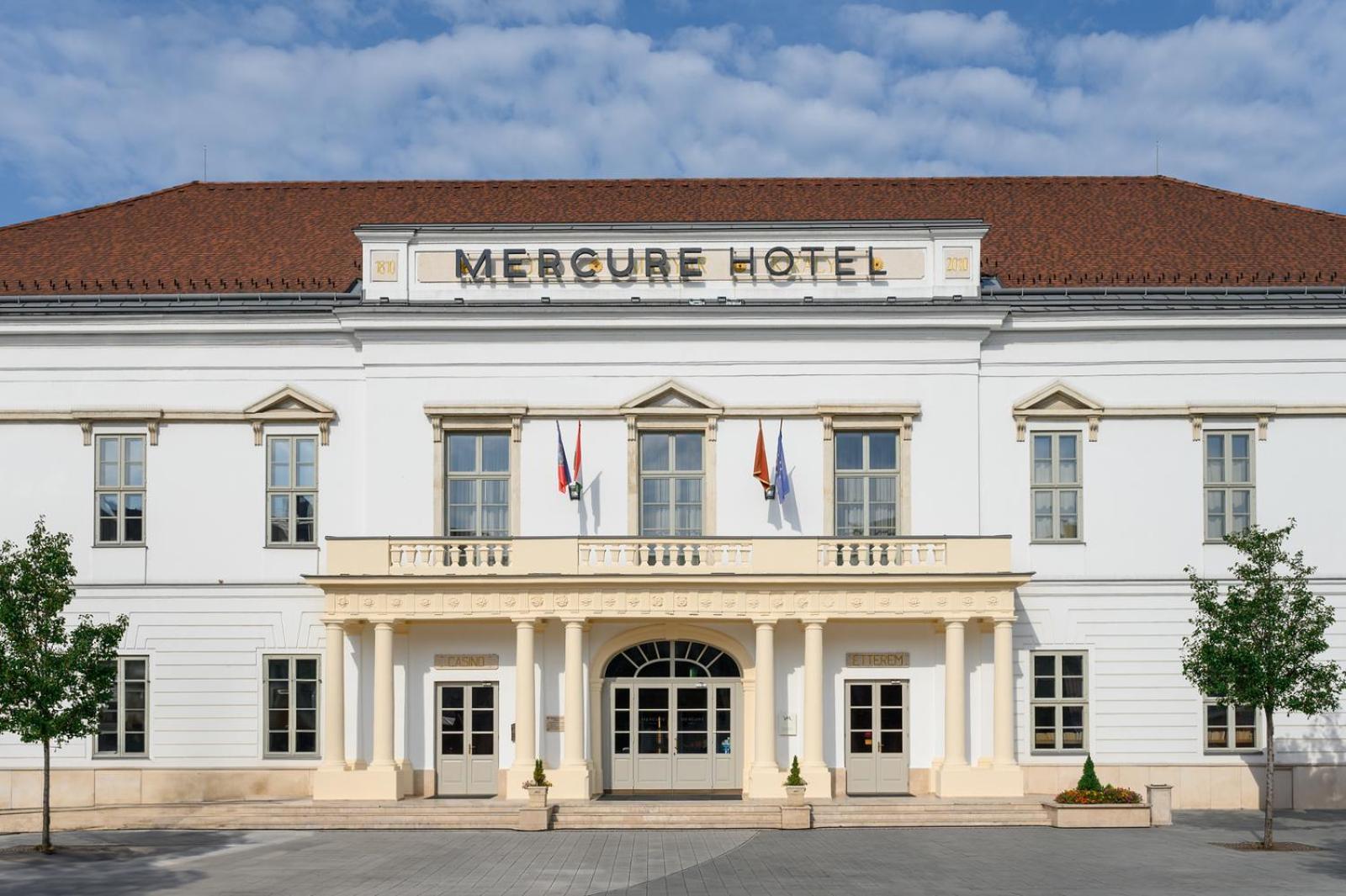 Mercure Szekesfehervar Magyar Kiraly Luaran gambar