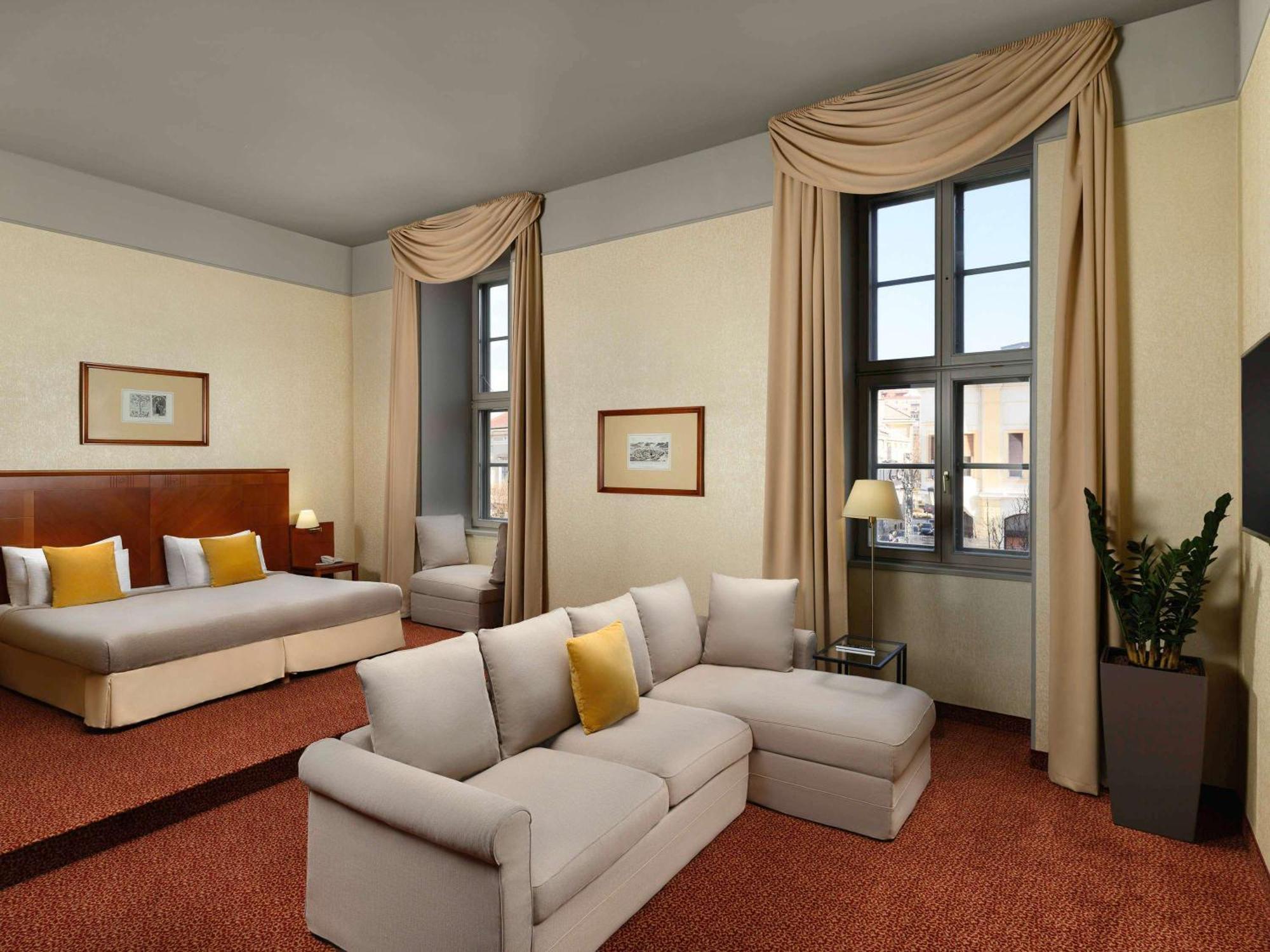 Mercure Szekesfehervar Magyar Kiraly Luaran gambar